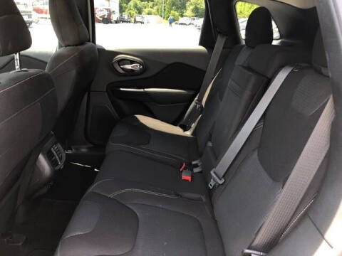 2016 Jeep Cherokee Latitude