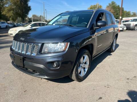 2014 Jeep Compass for sale at Atlantic Auto Sales in Garner NC