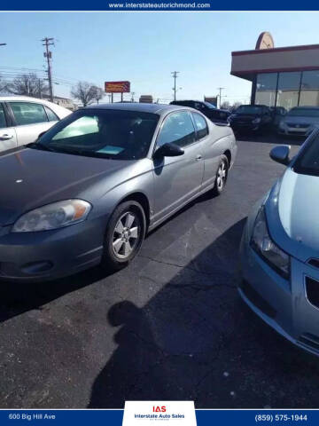2007 Chevrolet Monte Carlo LT