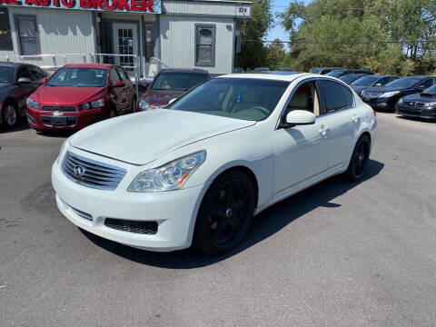 2007 Infiniti G35 for sale at Salt Lake Auto Broker in South Salt Lake UT