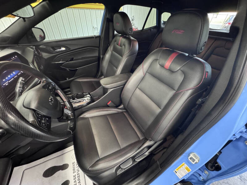 2024 Chevrolet Trax RS