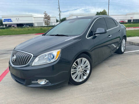 2014 Buick Verano for sale at TWIN CITY MOTORS in Houston TX