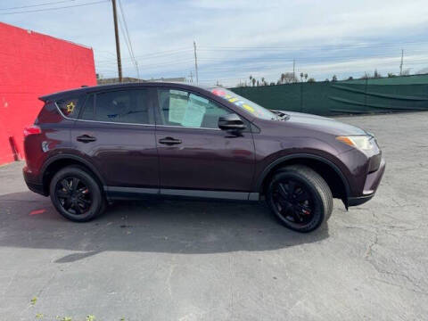 2017 Toyota RAV4 LE
