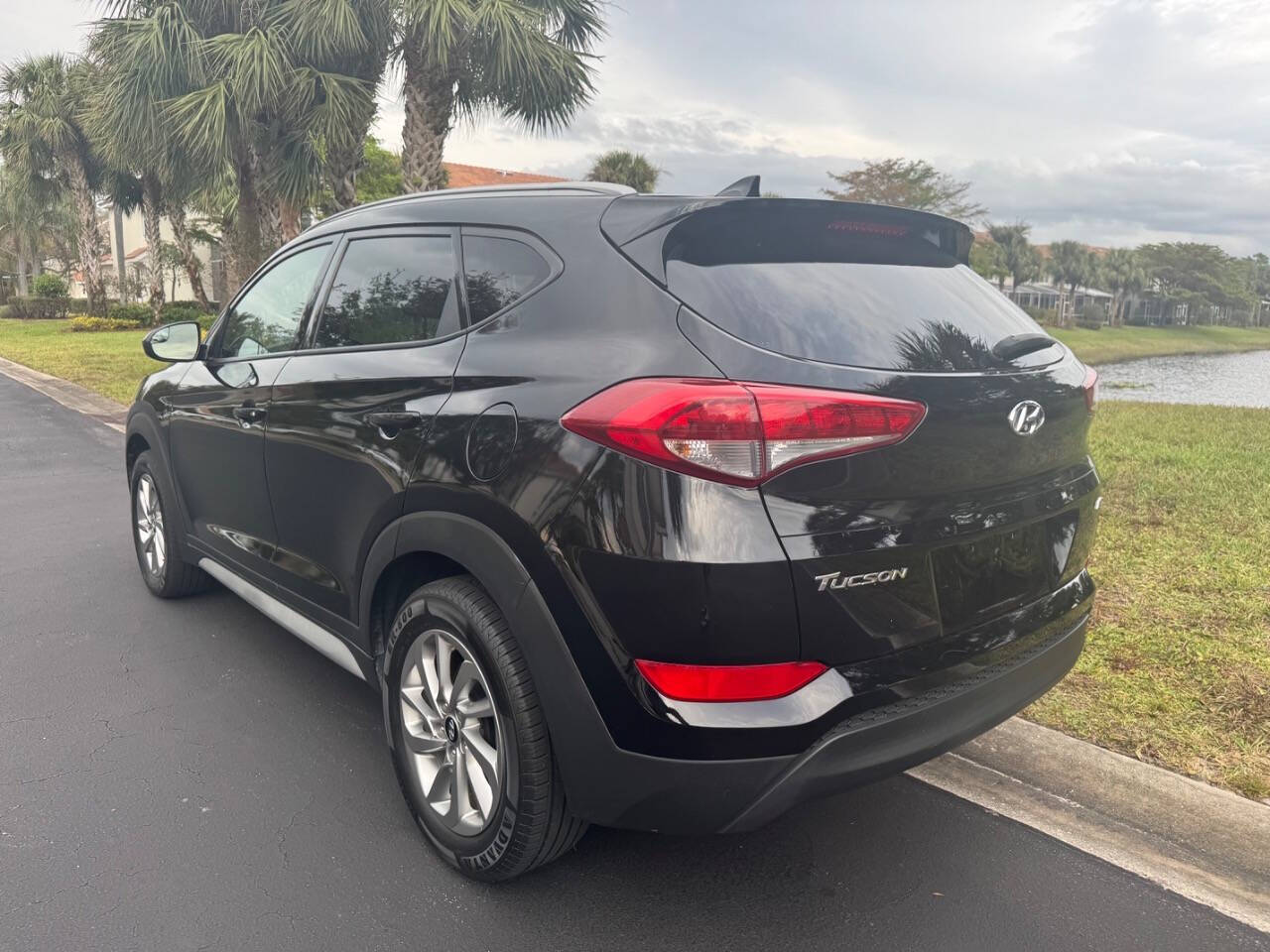 2018 Hyundai TUCSON for sale at LP AUTO SALES in Naples, FL