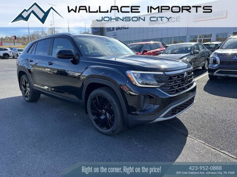 2024 Volkswagen Atlas Cross Sport for sale at WALLACE IMPORTS OF JOHNSON CITY in Johnson City TN