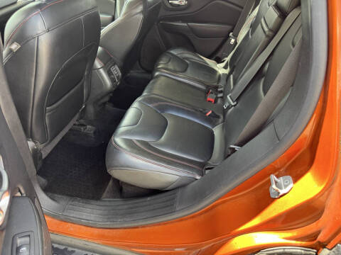 2015 Jeep Cherokee Trailhawk