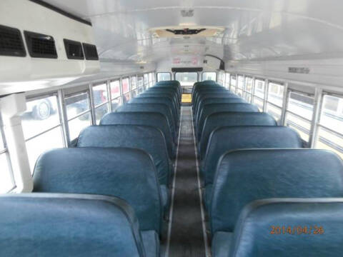 2001 International Blue Bird