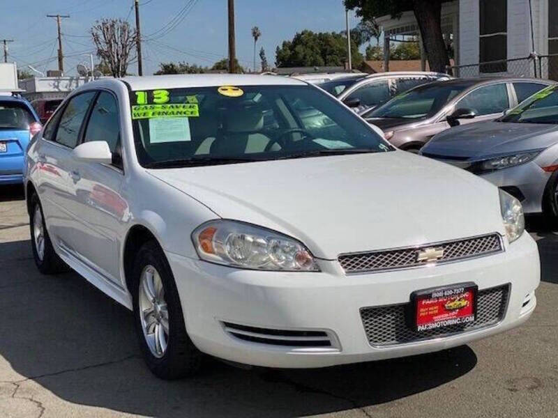 2015 Chevrolet Impala Limited LS Fleet