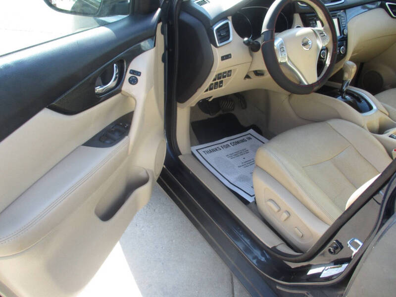 2015 Nissan Rogue SL