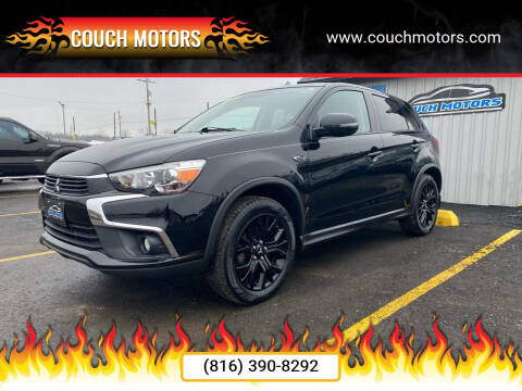 2017 Mitsubishi Outlander Sport