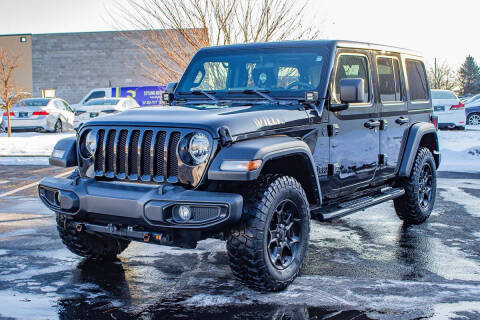 2022 Jeep Wrangler Unlimited