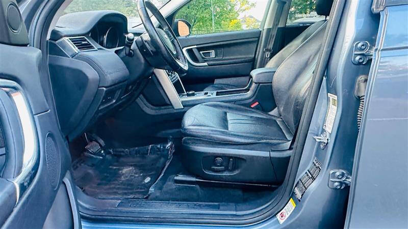 2018 Land Rover Discovery Sport SE