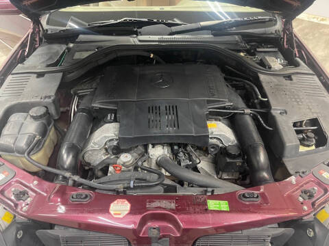 1999 Mercedes-Benz CL-Class CL 500