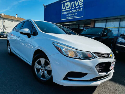 2017 Chevrolet Cruze LS Auto