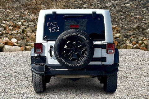 2013 Jeep Wrangler Unlimited Moab