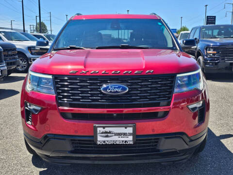 2018 Ford Explorer Sport