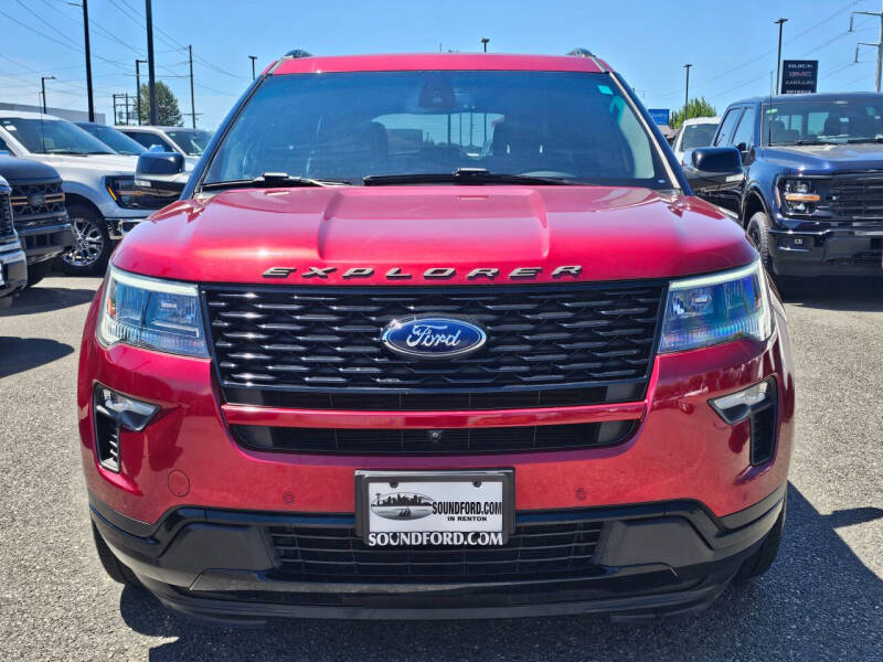 2018 Ford Explorer Sport