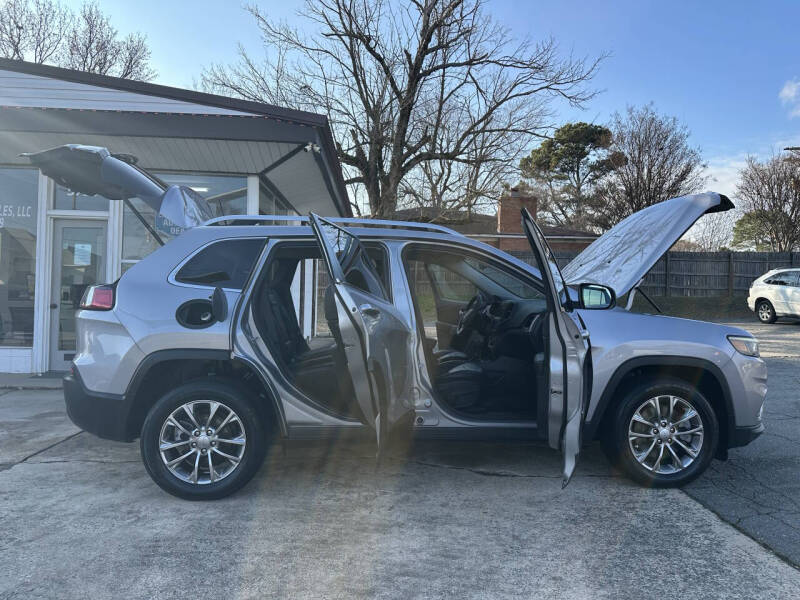 2019 Jeep Cherokee Latitude Plus