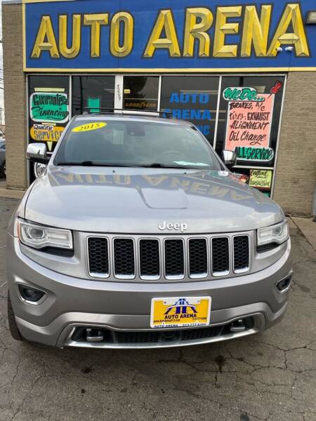 2015 Jeep Grand Cherokee for sale at Auto Arena in Fairfield OH