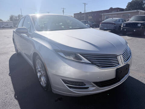 2016 Lincoln MKZ