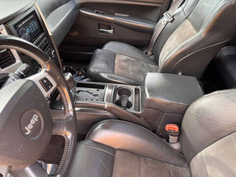 2009 Jeep Grand Cherokee SRT8