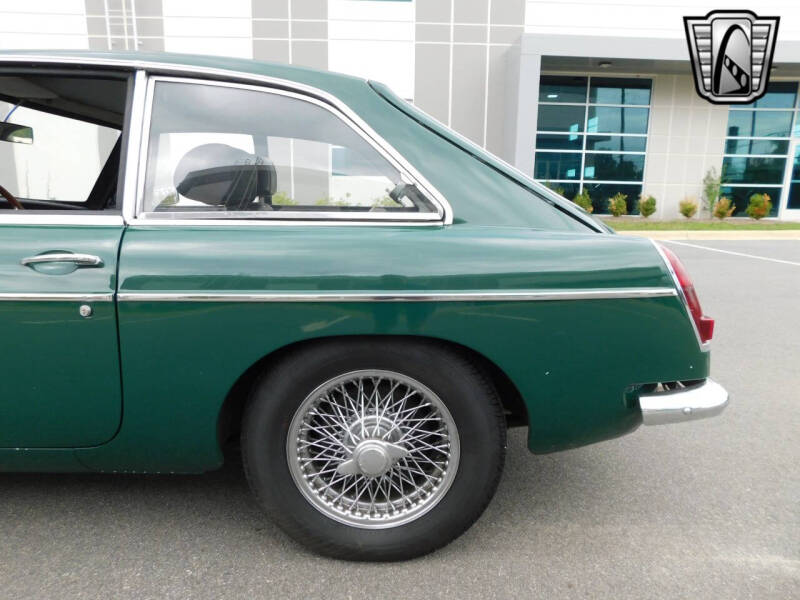 1967 MG MGB
