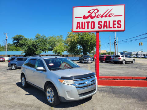 2011 Ford Edge for sale at Belle Auto Sales in Elkhart IN