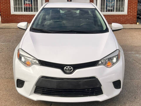 2014 Toyota Corolla LE