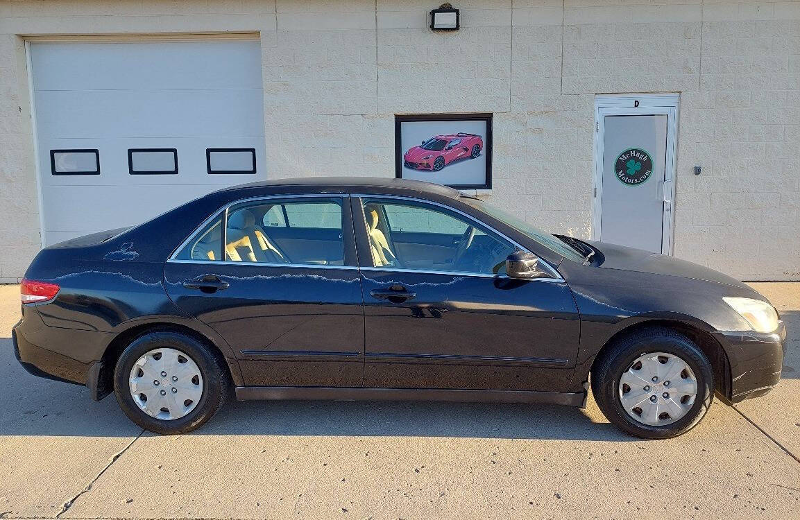 2003 Honda Accord for sale at McHugh Motors in Brownsburg, IN