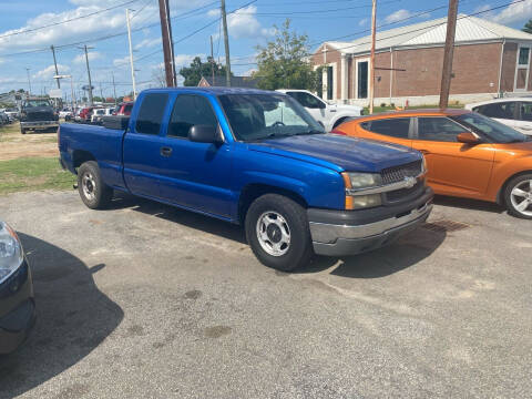 2003 Chevrolet Silverado 1500 for sale at MISTER TOMMY'S MOTORS LLC in Florence SC