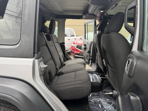 2018 Jeep Wrangler Unlimited Sport