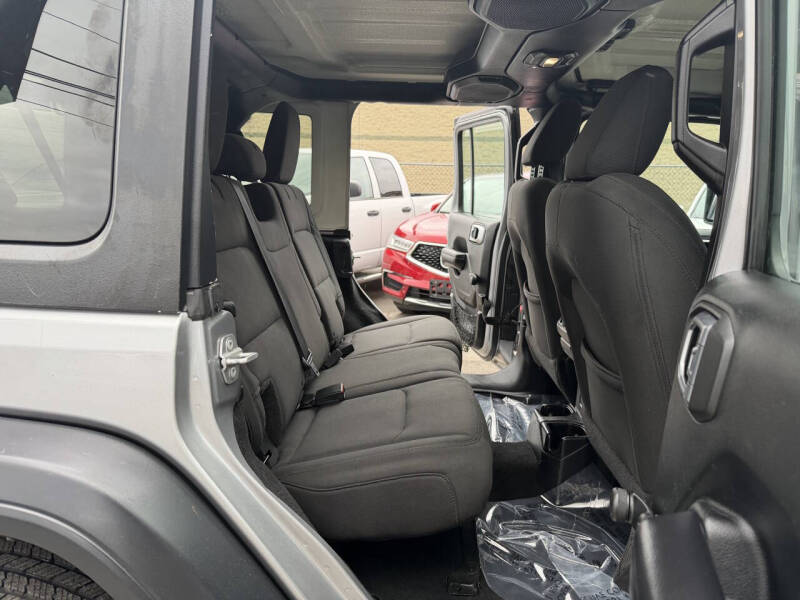 2018 Jeep Wrangler Unlimited Sport