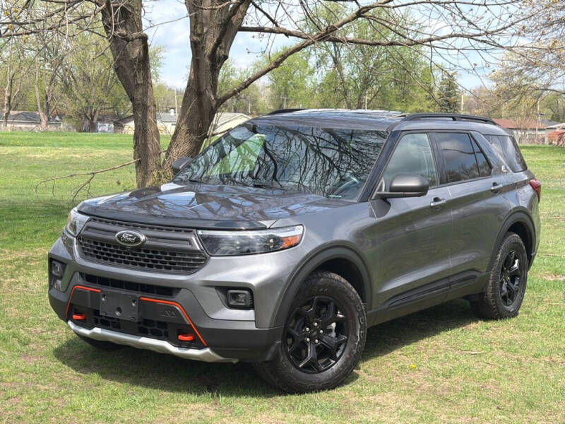 2022 Ford Explorer Timberline