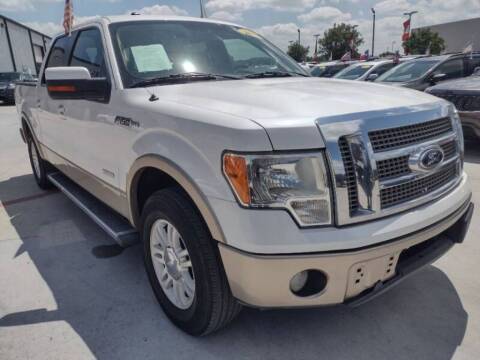 2012 Ford F-150 for sale at JAVY AUTO SALES in Houston TX