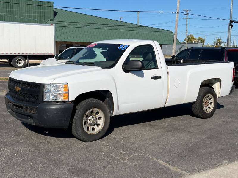 2013 Chevrolet Silverado 1500 Work Truck photo 8