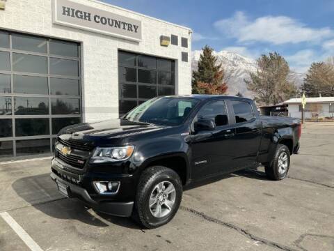 2018 Chevrolet Colorado for sale at High Country Motor Co in Lindon UT