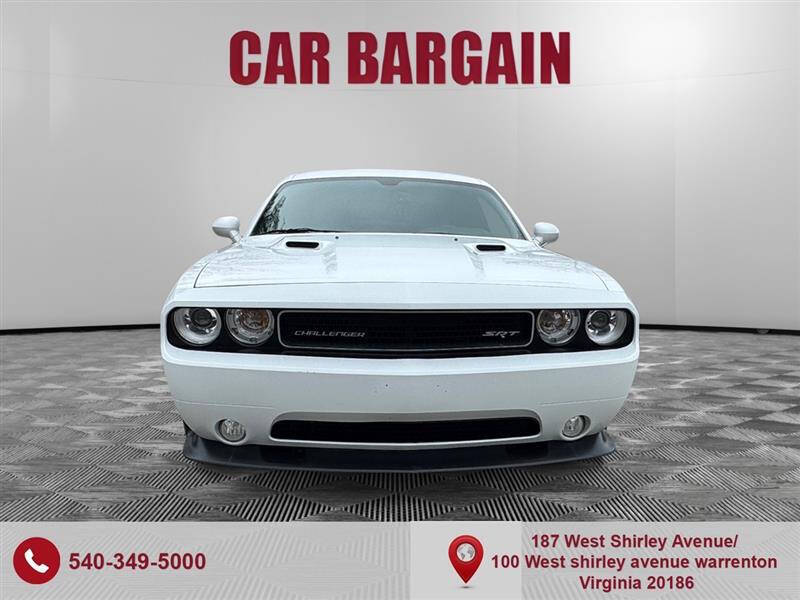2013 Dodge Challenger SRT8 392