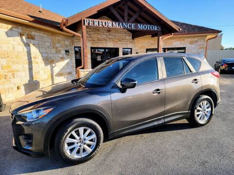 2016 Mazda CX-5 for sale at Performance Motors Killeen Second Chance in Killeen TX