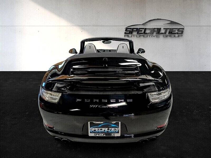 2013 Porsche 911 Carrera