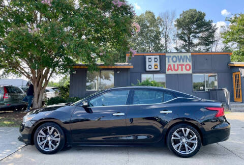 2017 Nissan Maxima 3.5 SL