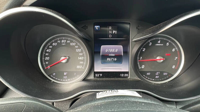 2017 Mercedes-Benz C-Class