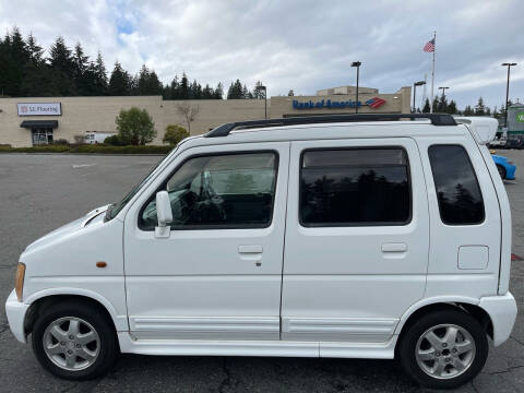 1997 Suzuki Wagon R WIDE 4WD TURBO | Seattle, Washington 98133
