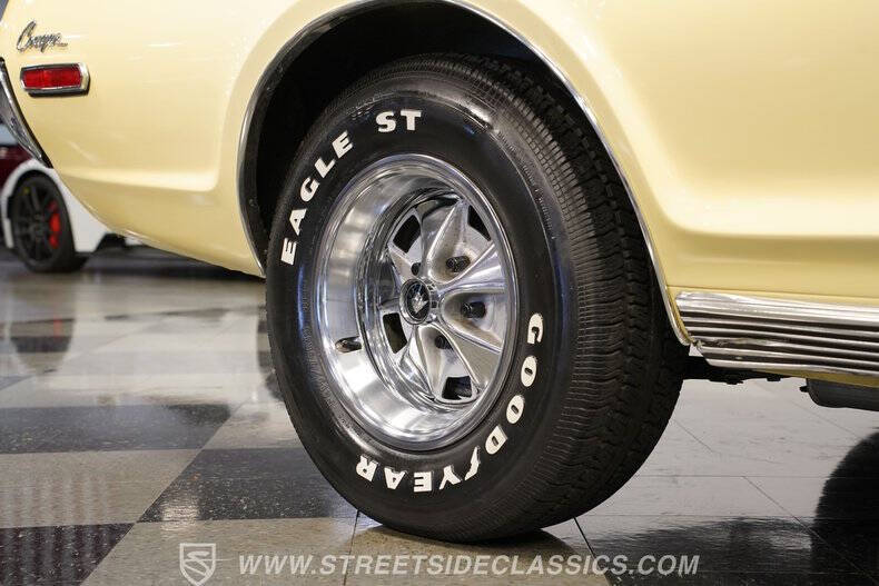 1968 Mercury Cougar