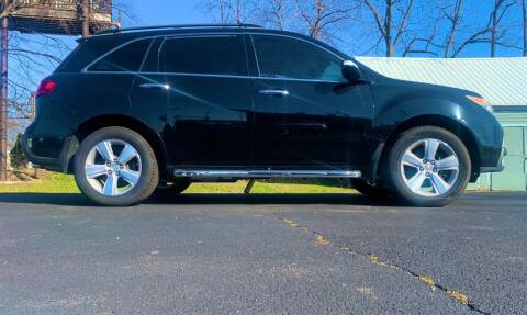 2010 Acura MDX for sale at SMART DOLLAR AUTO in Milwaukee WI
