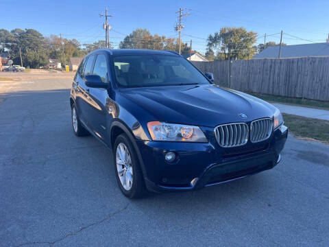 2014 BMW X3 for sale at Ideal Auto Sales in Dunn NC