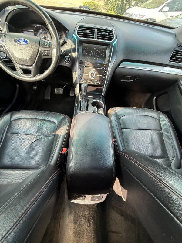 2016 Ford Explorer Sport