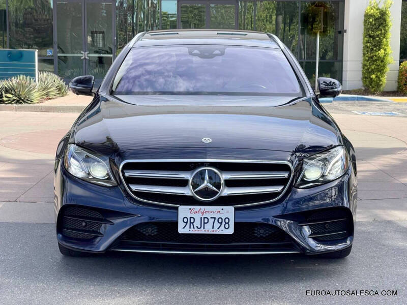 2020 Mercedes-Benz E-Class E 450 4MATIC