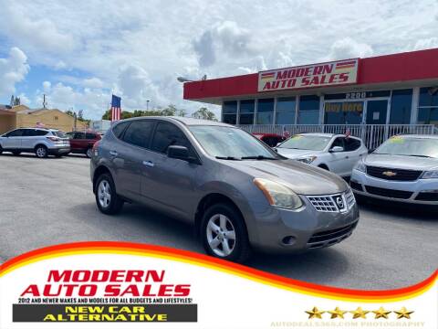 2010 Nissan Rogue for sale at Modern Auto Sales in Hollywood FL