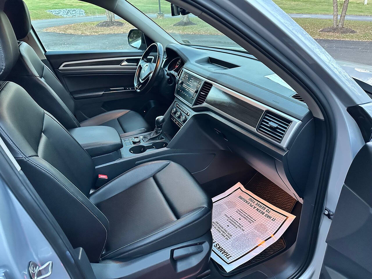 2018 Volkswagen Atlas for sale at White Top Auto in Warrenton, VA