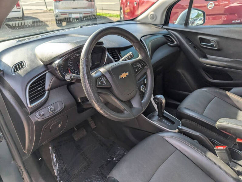 2021 Chevrolet Trax LT